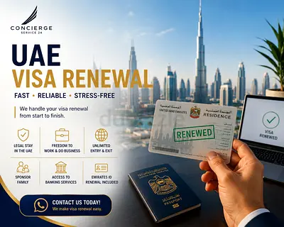 UAE Visa Renewal