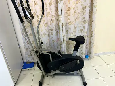 Elliptical bike