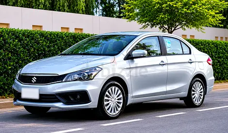 Suzuki Ciaz GL 2023 | GCC Specs | Low Mileage | Well Maintained