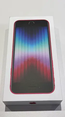 iPhone SE 3rd Gen 256GB (PRODUCT)RED - Good condition - Original box and cable
