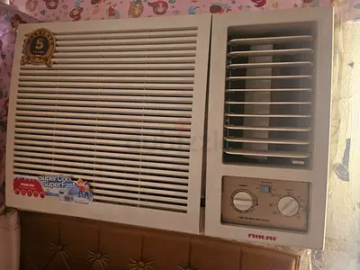 Nikai Window Air Conditioner - Good Working Condition, Qty 2