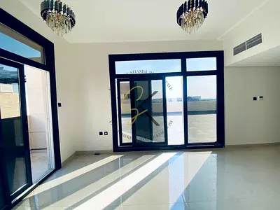 Brand new Penthouse 1 badroom ) With Wardrobe ) in Al Jada) for Family )