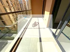 Brand new 1 bhk with balcony pool view for sale Al mamsha Sharjah