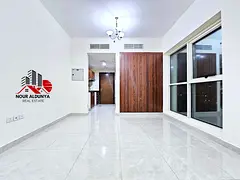 ( MONTHLY PAYMENTS )12 CHEQUES - SPACIOUS STUDIO AVAILABLE FOR FAMILY - RENT 33K - CAR PARKING + GYM