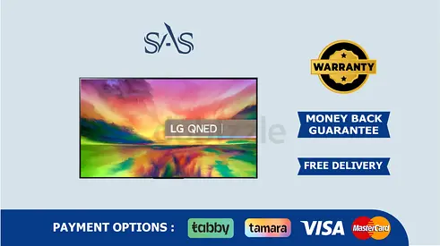 LG 50 inch QNED 4K TV | AI Processor | New | Warranty | Fast Delivery | 50QNED81
