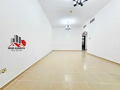 12 CHEQUES - CLOSE TO NMC - SPACIOUS 2BHK WITH 2 BALCONIES - RENT 58K - OPEN VIEW - FAMILY BUILDING