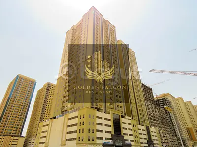 Awesome One Bedroom Apartment Is Available For Sale In Goldcrest Tower B Emirates City, Ajman!