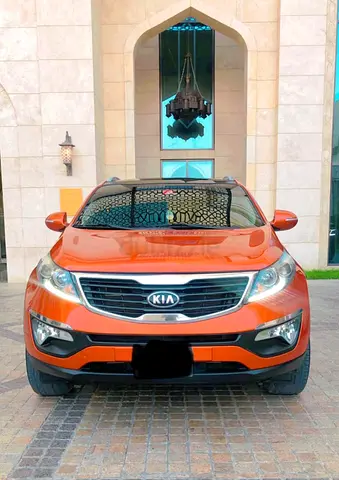 Kia Sportage 2014 | GCC Specs | Reliable Compact SUV