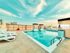 Dewa Included || All Amenities || Prime Location || Balcony and Parking