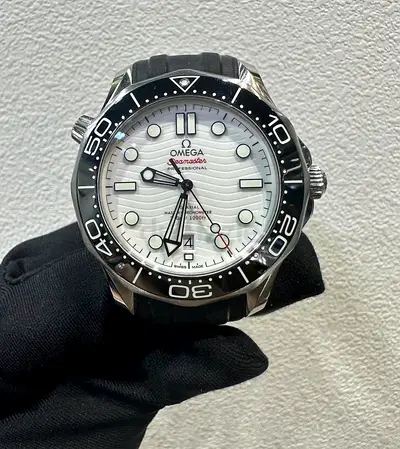 Omega SeaMaster 300m White 1:1