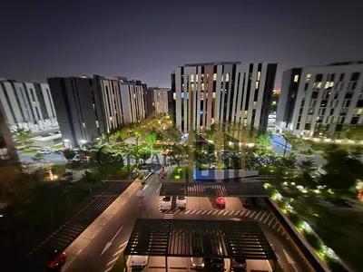 🌟🏡 Elegant Fully Furnished Studio | Ready to Move In | Pool & Gym Free | Boulevard 3 Aljada 🏡🌟