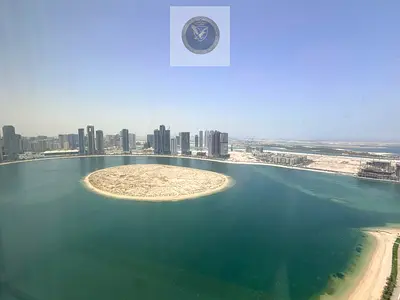 Two Bedrooms And Hall Apartment For Rent With Master Maid Room Spacious Area Peak Of Cleanliness With Parking Gym And Pool Sea View On Al Khan Cornich