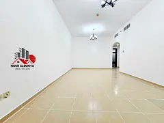 12 CHEQUES - CLOSE TO NMC - SPACIOUS 2BHK WITH 2 BALCONIES - RENT 58K - OPEN VIEW - FAMILY BUILDING