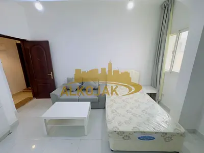 Neat Furnished Studio in Khalifa City | 3,300/-AED Monthly