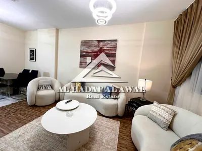 2BHK for rent in majaz 3 . second residence wooden floor , super deluxe furniture