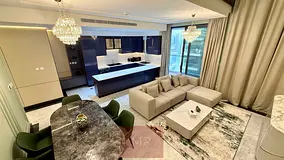 Exclusive Duplex Residence | High-Floor 1BR | Bespoke Designer Finishing