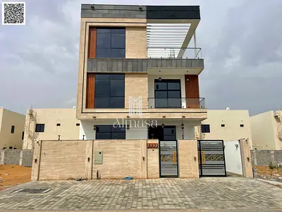 Spacious 7BR Master Villa with Maid Room in Al Helio 2 Prime Area