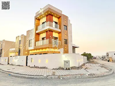 Project (64) – Al Helio 1 | Elegant Villa with Modern Design & Exceptional Space 🏡✨