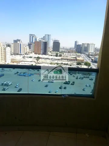 Al khor Tower: Open View 2 Bedrooms Hall with Maid Room For Sale