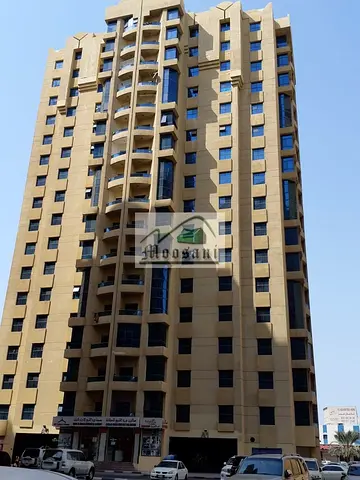 Al khor Tower: Open View 2 Bedrooms Hall with Maid Room For Sale