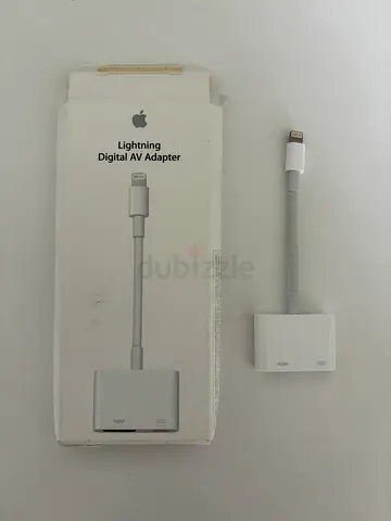 Lightning digital AV adapter