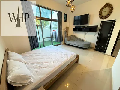 Fully Furnished Studio | Private Garden | Monthly Rental | Ready to Move