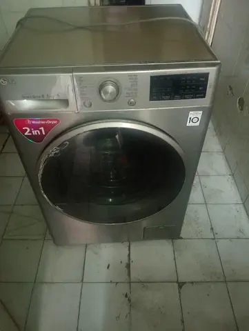 LG washing machine 8+5kg