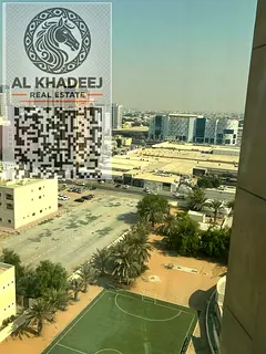 Two-bedroom apartment for sale in Al-Naeema Tower C With an open view overlooking Al-Hikma School an
