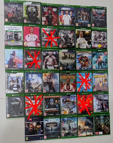 Xbox One games series x/s