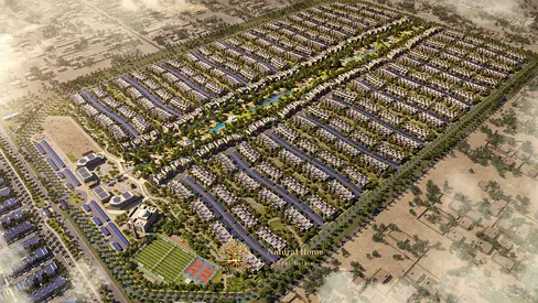 Eco-3BR Townhouse: 50% Energy Sav. | 0 Service Fee 3Y | Golden Visa.