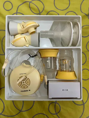 Medela Harmony/Mini Electric Compatible Breast Pump Set with Bottles and Accessories