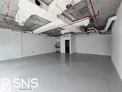 Exclusive |Shell and Core but newly painted walls