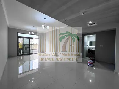 BRAND NEW 12 cheque payment Parking free HUGE SIZE 2bhk 3bath BALCONY MAIDROOM huge size specious open view near Cornish for more details contact us