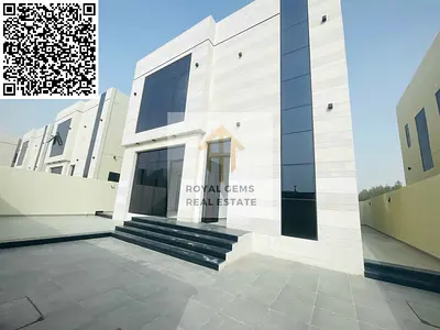✨ تحفة سكنية راقية – فيلا 4 غرف بتشطيب فاخر في عجمان الحليو 2 ✨