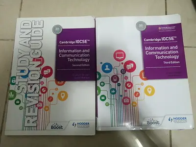 Cambridge IGSCE ICT Coursebook and workbook