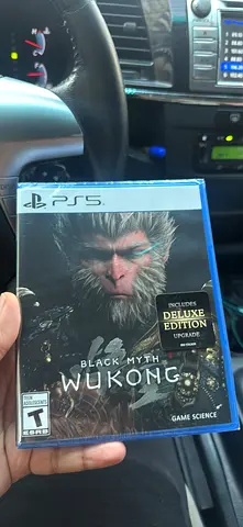 Black Myth: Wukong (PS5) - Sealed Deluxe Edition