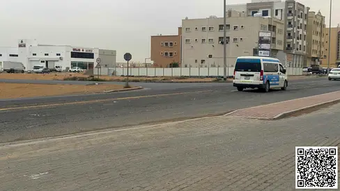 CORNER PLOT || 6727 SQ FT || GROUND + 4 || FOR SALE || JURF INDUSTRIAL AREA || AJMAN