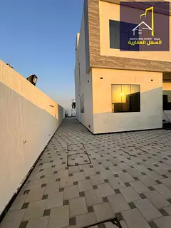 Fancy 4bedrooms villa in sharjah | huge spaces | brand new