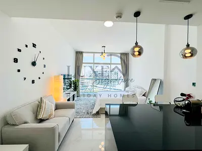 استوديو مفروش بالكامل || مبنى جديد || جاهز للانتقال للسكن