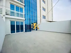 BIG TERRACE | CHILLER FREE | FREE MAINTENANCE