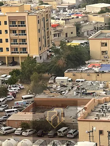 Two adjacent land plots at four corners, each plot 6,200 sq ft Total area of the two plots 12,400 sq ft Commercial land for sale in Ajman, prime l