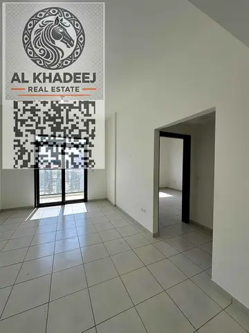 Two rooms and a hall with a large area in the Al Alia area next to Mohammed bin Zayed Road, easy access to Dubai and Sharjah