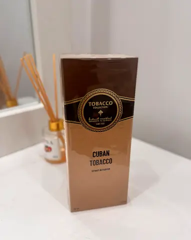 Ibrahim Al Qurashi Perfume Cuban Tobacco 100ML