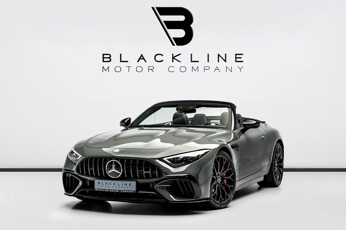 Mercedes-Benz SL-Class 2024 — photo 1 of 20