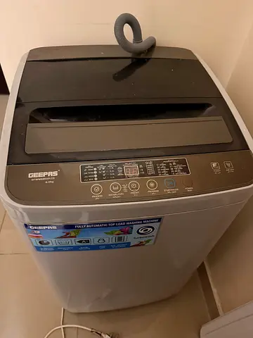 Geepas Washing Machine 6kg Top Load