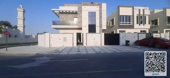 Brand new villa For sale. In Ajman.