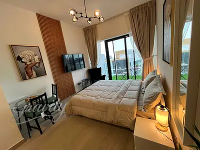 Cozy Studio | Fully Furnished I 0% Commission