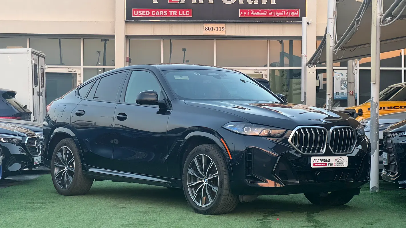 BMW X6 2025 — photo 1 of 20
