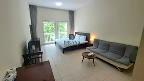 Fully Furnished Studio Near Metro Station Monthly without bills AED 4500/-