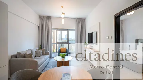 Spacious One Bedroom Deluxe Apartment| Hotel Apartment in Al Barsha